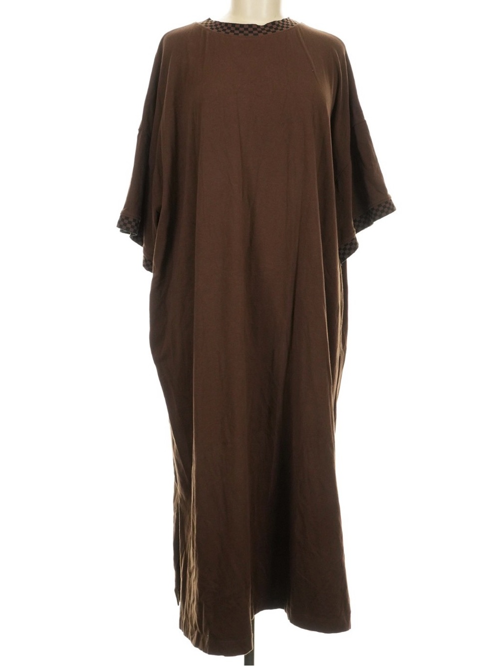 Dressed in LALA Brown Oversized Dress